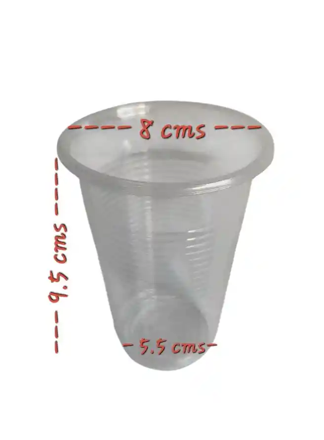 Vasos 10 Onzas Wau Desechables