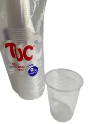 Vasos 9 Onzas Tuc Desechables