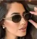 Lentes Gafas De Dama Moda