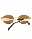 Lentes De Sol De Dama Marron