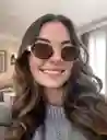Lentes De Sol De Dama Marron