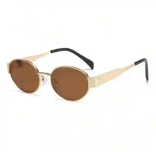 Lentes De Sol De Dama Marron