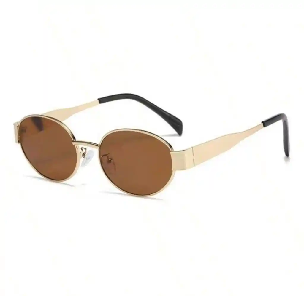 Lentes De Sol De Dama Marron