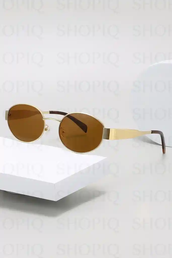 Lentes De Sol De Dama Marron
