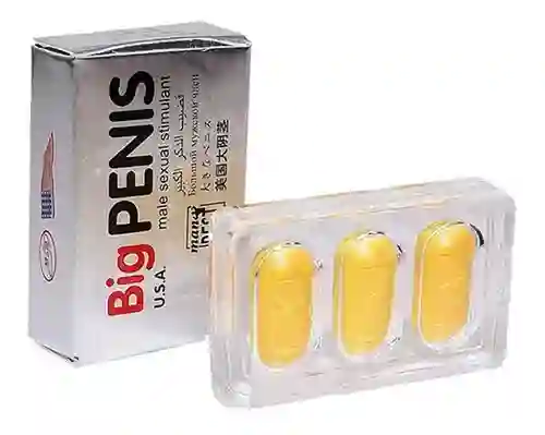 Potenciador Big Penis: Vitalidad Y Rendimiento