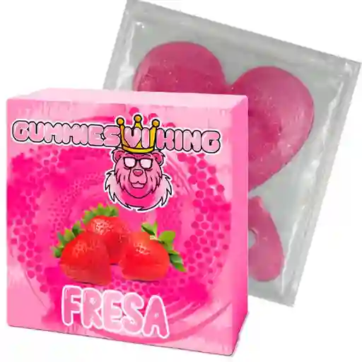 Lenceria Conjunto Comestible Gummies: Placer Sabor A Fresa