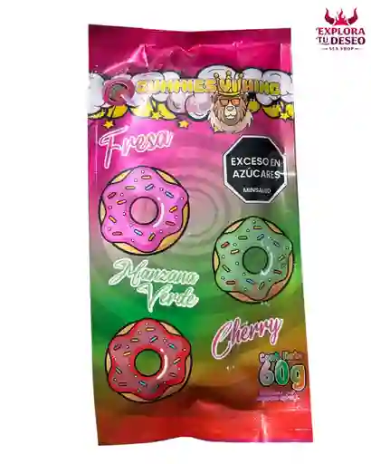 Gummies Donas Sexo Oral: Dulzura Y Diversión