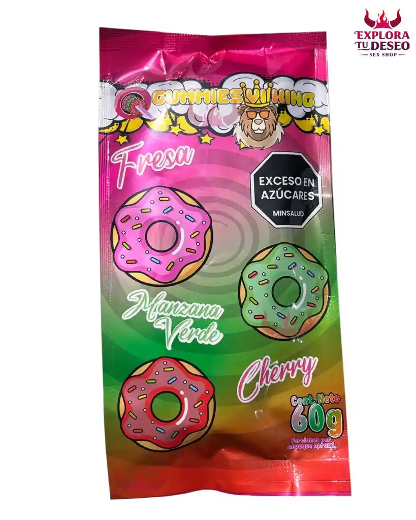 Gummies Donas Sexo Oral: Dulzura Y Diversión
