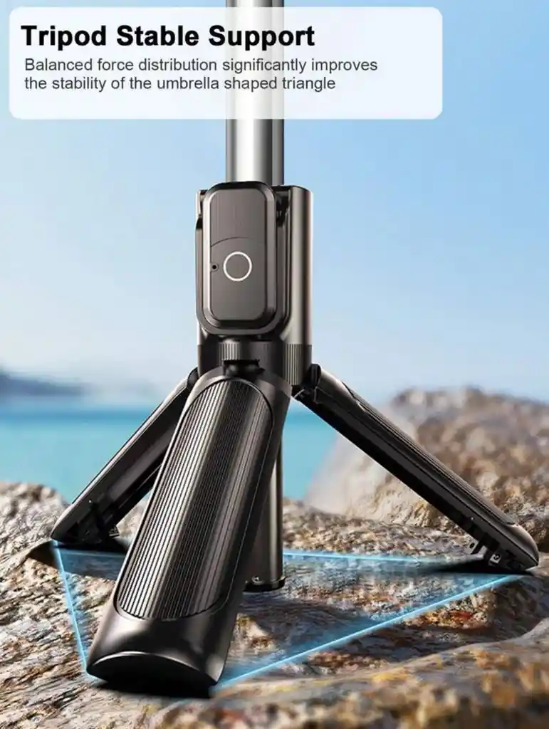 Palo Selfie Plegable Bluetooth Trípode Monopod