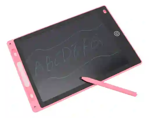 Tableta Mágica Digital Para Dibujar En Color Rosado
