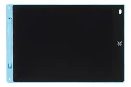 Tableta Portátil De Escritura Lcd Azul De 8 Pulgadas Con Bolígraf