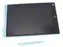 Tableta Portátil De Escritura Lcd Azul De 8 Pulgadas Con Bolígraf