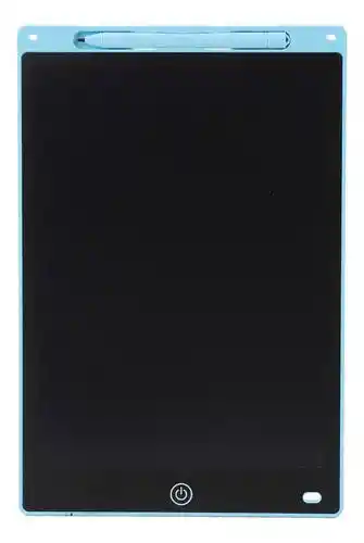 Tableta Portátil De Escritura Lcd Azul De 8 Pulgadas Con Bolígraf