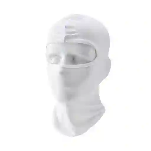 Pasamontañas Unisex Blanco