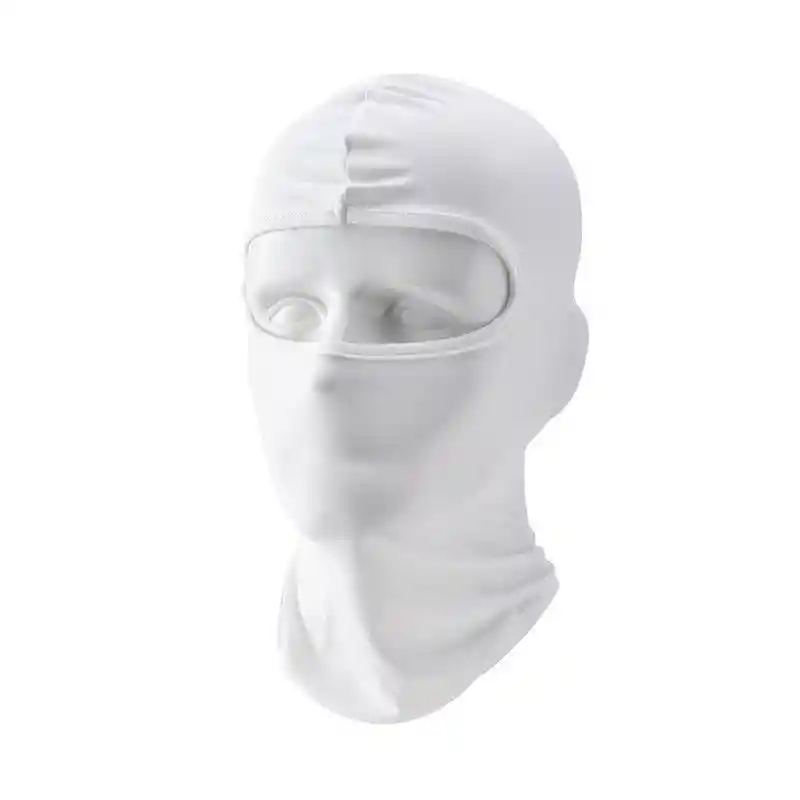 Pasamontañas Unisex Blanco