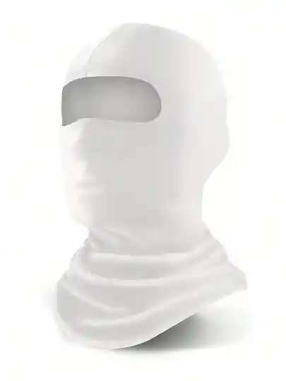 Pasamontañas Unisex Blanco