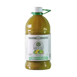 Akys Frut Jugo Verde 2 L