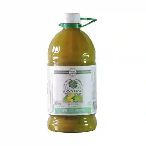 Akys Frut Jugo Verde 2 L