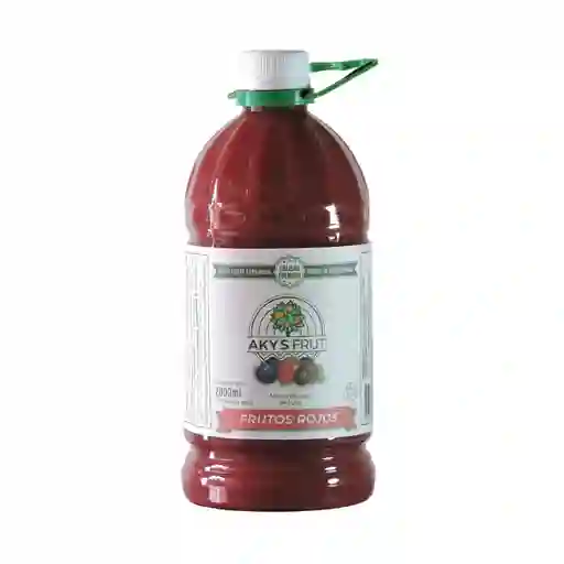 Aky's Frut Jugo De Frutos Rojos 2 L