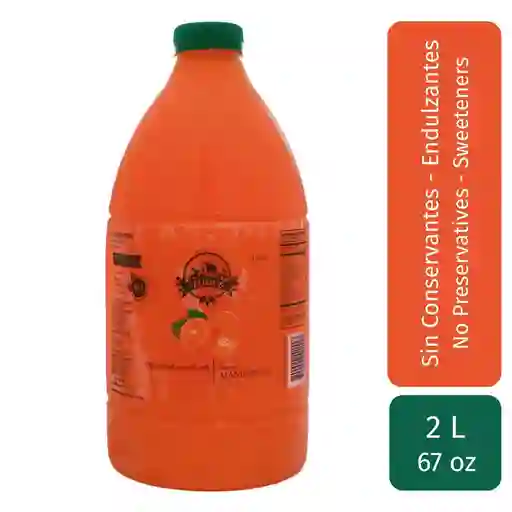 Cítricos Túnez Jugo De Mandarina Natural / 2 L