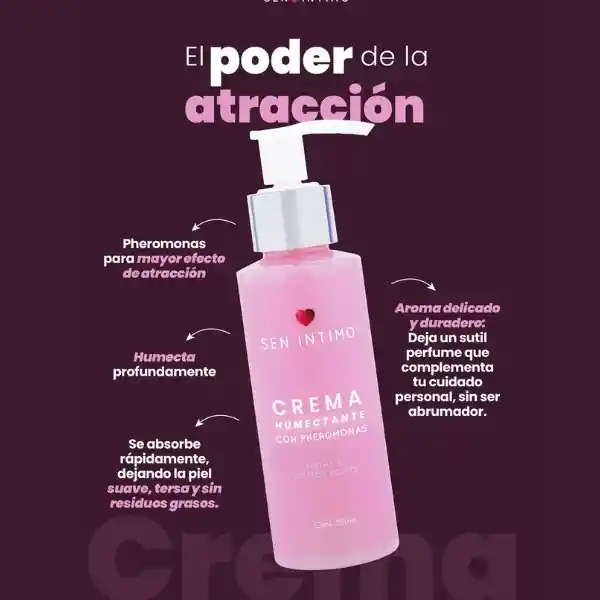 Crem Humectante Con Pheromonas