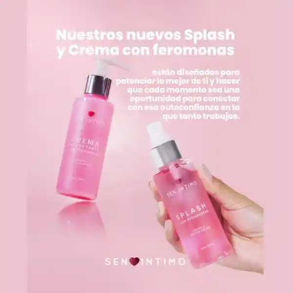 Splash Con Pheromonas