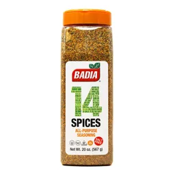 Badia Sazonador Multiusos 14 Especias 567 G