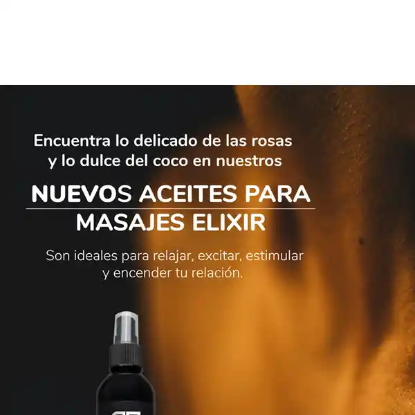 Aceite Para Masajes Coco