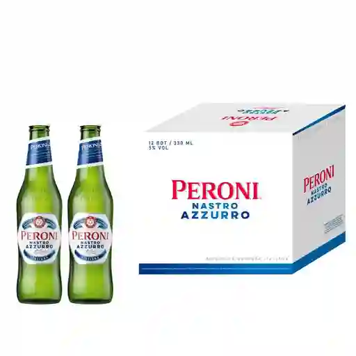 Cerveza Peroni Lager 12 Unidades / 330 Ml