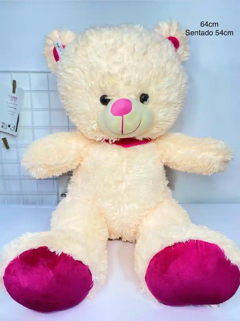 Oso Beige Claro Grande