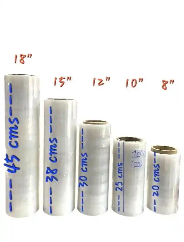 Vinilpel Strech 6" (15 Cms) X 350 Mts