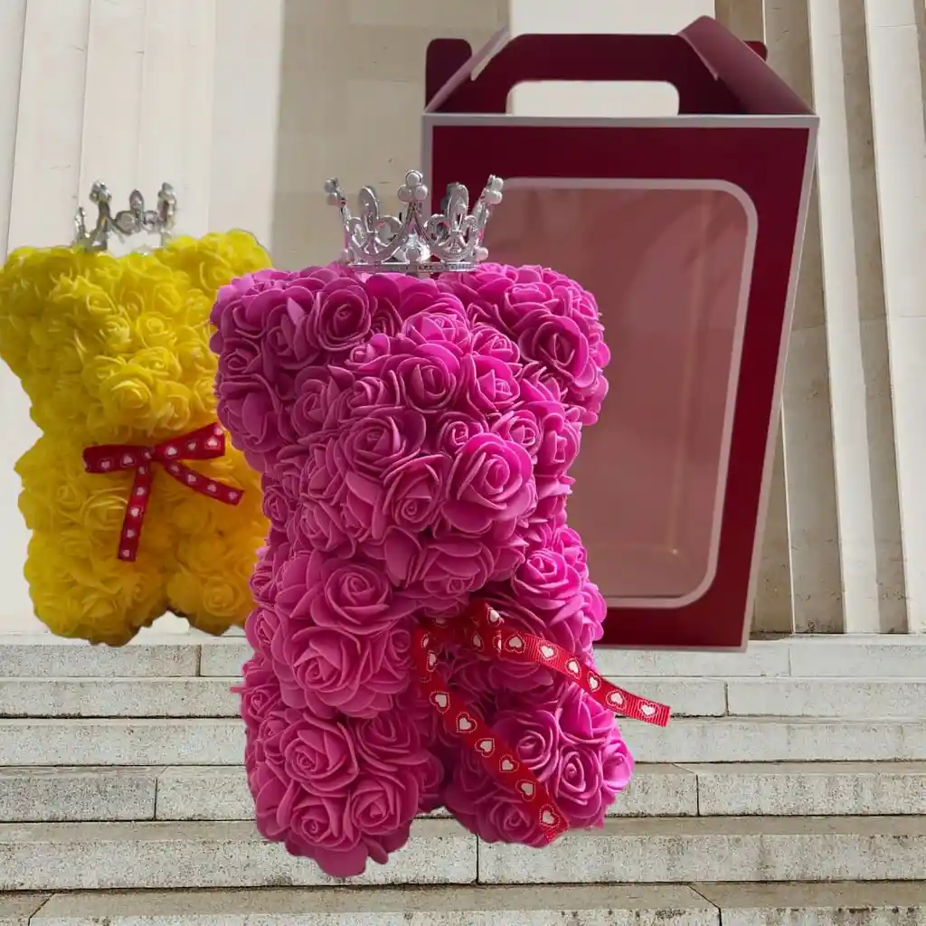 Oso Eterno Rosado 🧸💗