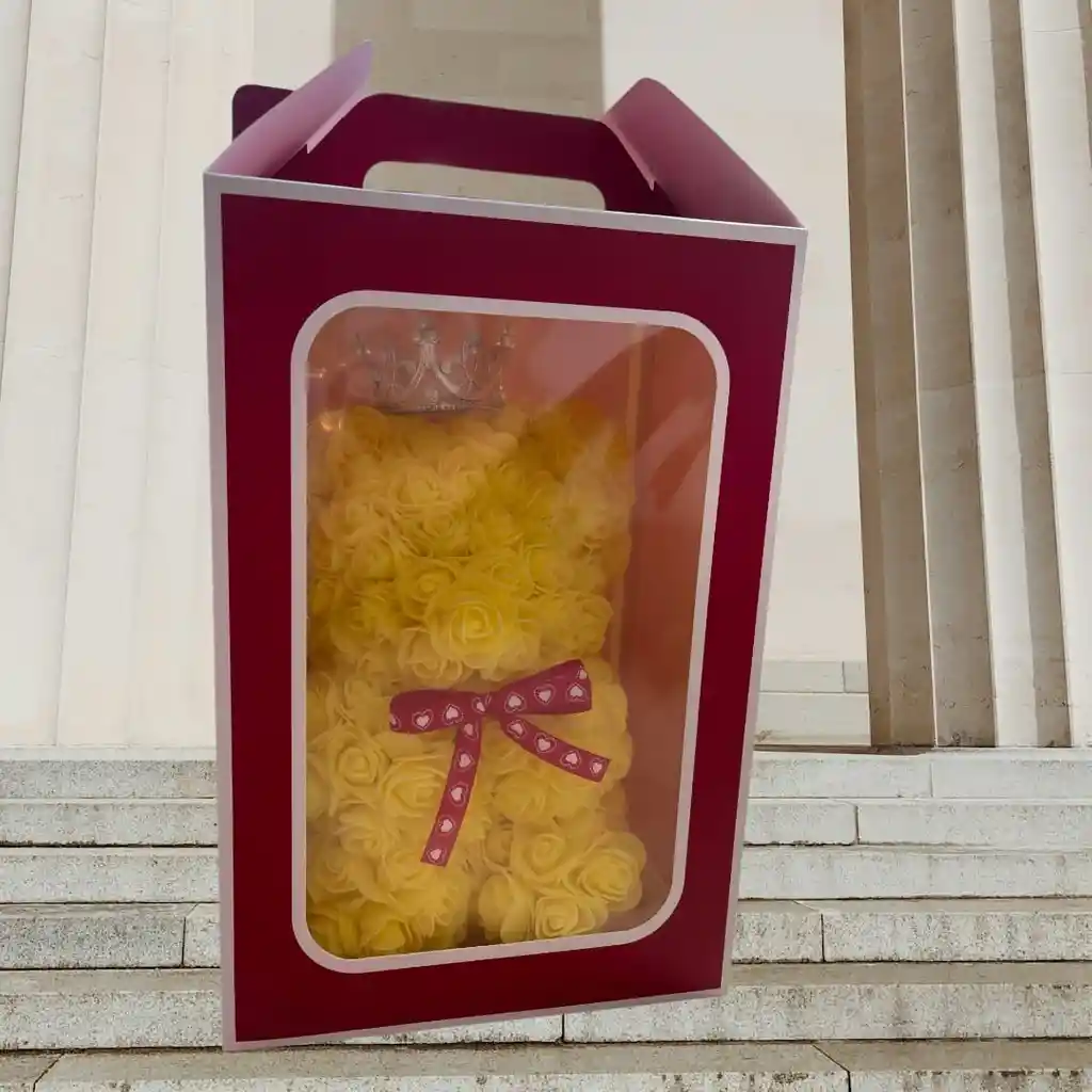 Oso Eterno Amarillo🧸💛