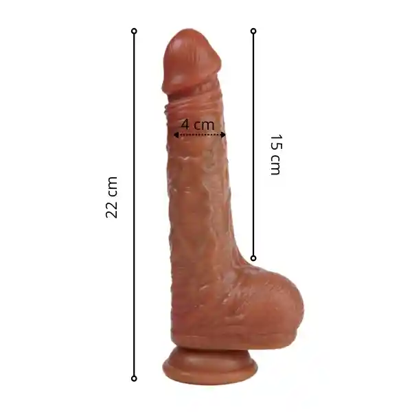 Dildo Ultrarealista Cesar