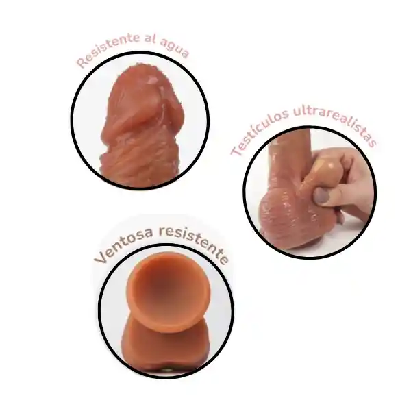 Dildo Ultrarealista Cesar