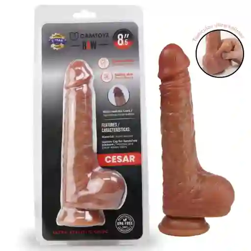 Dildo Ultrarealista Cesar
