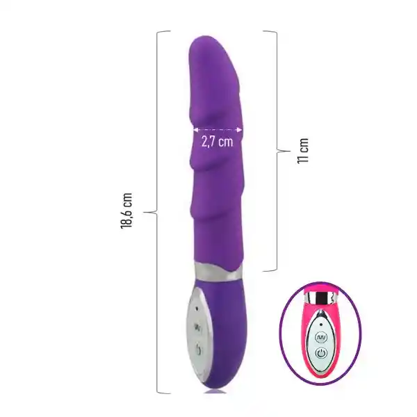 Vibrador Realista Selene