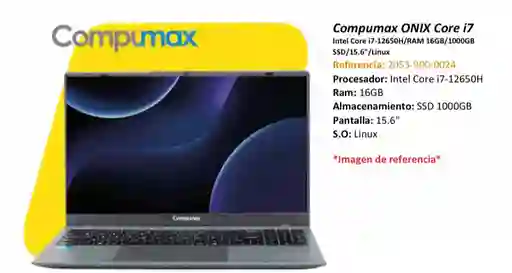 Portatil Compumax Onix Corei 7