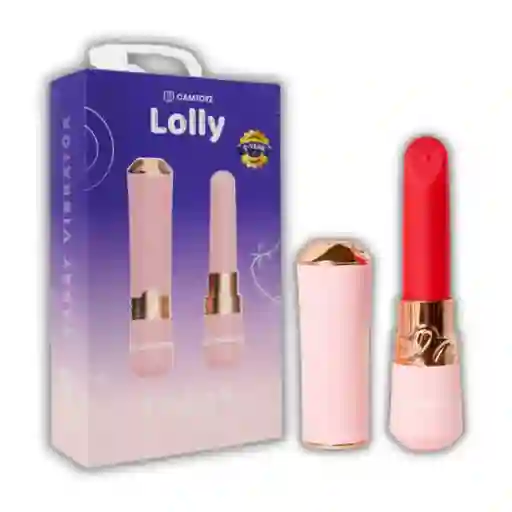Labial Vibrador Yaray Lolly