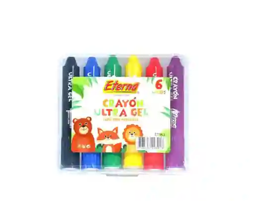 Crayones En Gel Para Niños X 6und