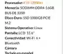Portatil Core I9 Compumax