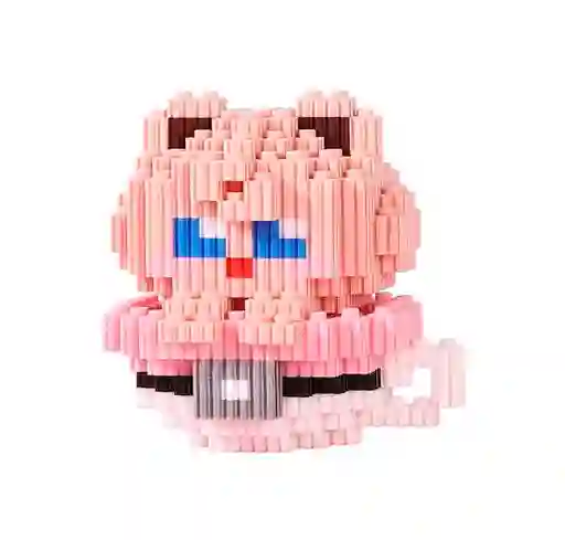 Jigglypuff Pikachu Juguete Armable Armatodo Construcción