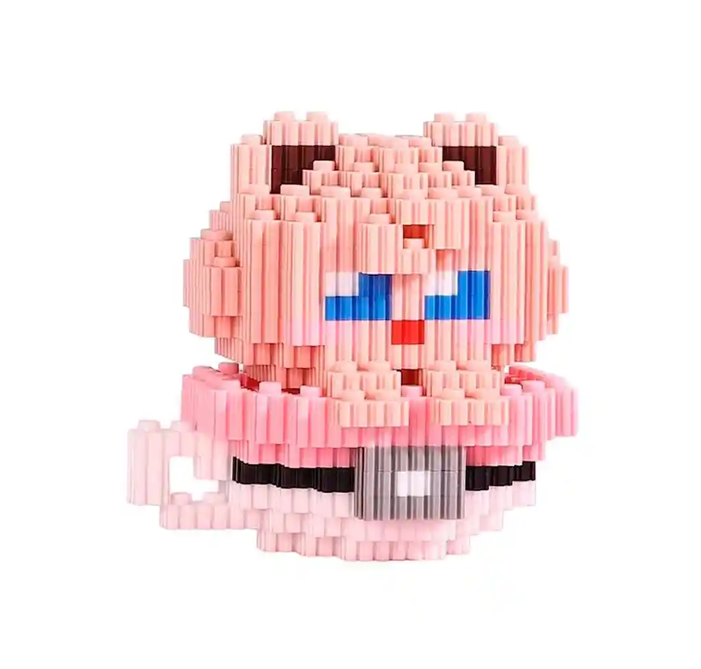 Jigglypuff Pikachu Juguete Armable Armatodo Construcción