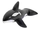 Flotador Inflable Montable Ballena Orca Jumbo