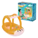Flotador Inflable Silla Zorrito Con Techo