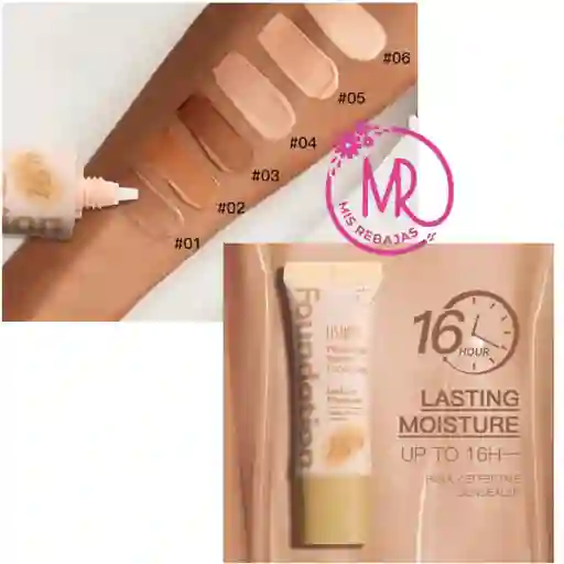 Base De Maquillaje Ushas De Larga Duración (tono #05)