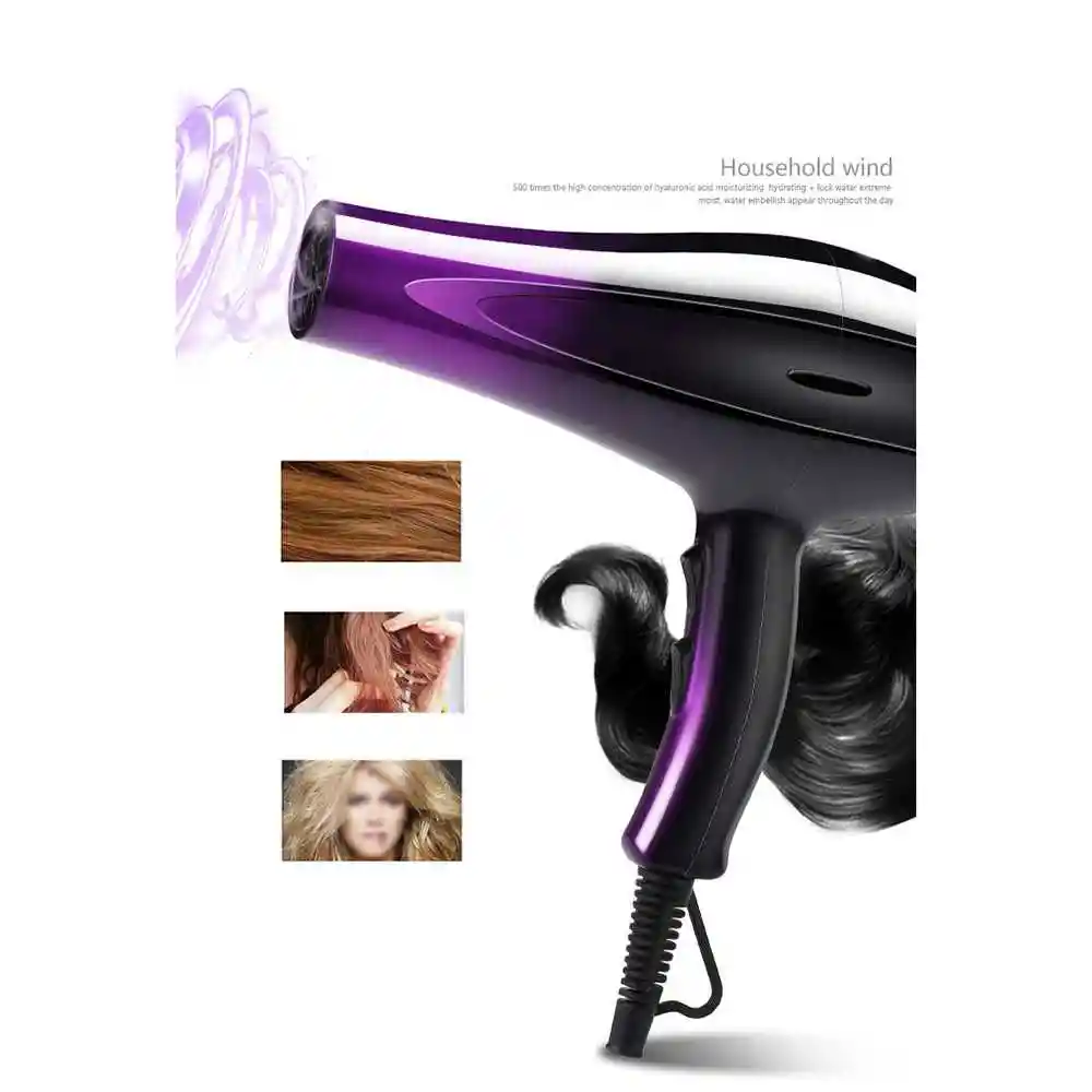 Secador Para Cabello Hair Drier