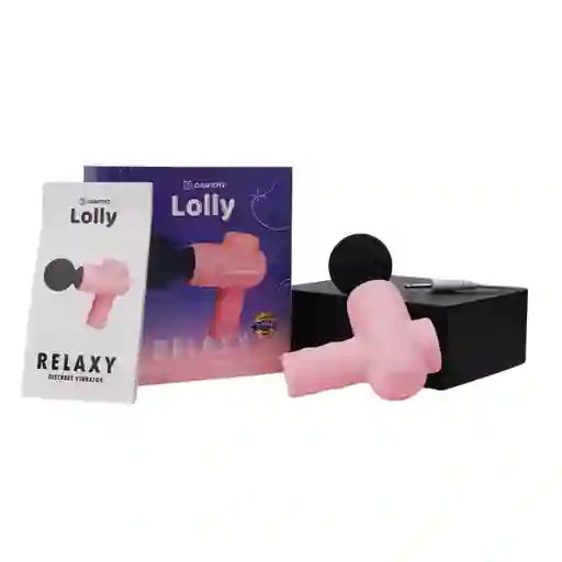Mini Masajeador Relaxy Lolly