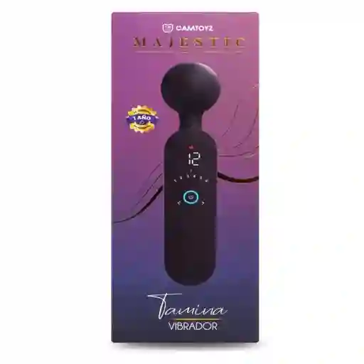 Vibrador Hitachi Tamina Negro
