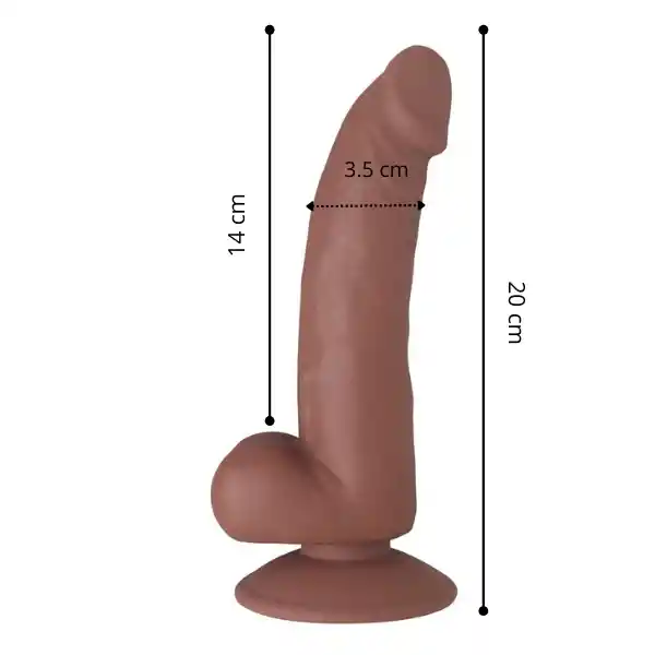 Dildo Realista Vigor